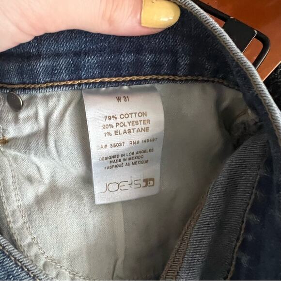 Joe's Jeans Raphael The Slim-Fit Distressed Jeans - Picture 8 of 8